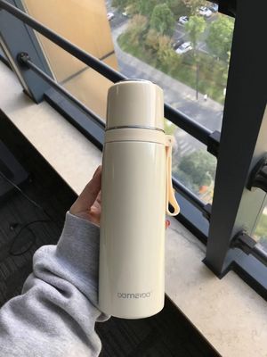 500 ml μπουκάλι νερού από ανοξείδωτο χάλυβα φορητό διπλό τοίχωμα μονωμένο φλιτζάνι νερού για όλους