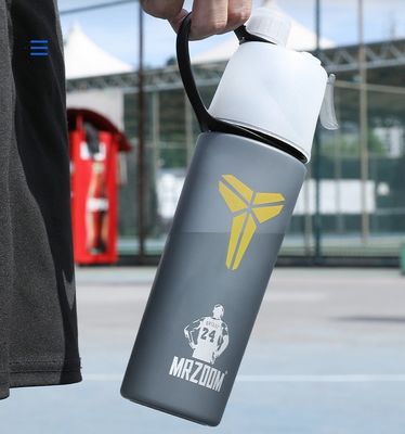 400/600 ml Κύπελλο νερού εξωτερικού πλαστικού αθλητισμού με μέθοδο ροής νερού τύπου πιέσης πράσινο