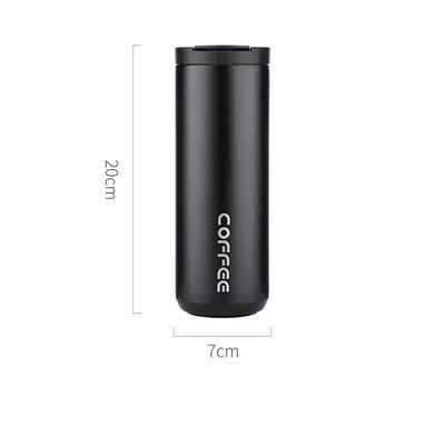 350/500ml 304 Ατσάλι φορητό Ατμομόνωση Κούπα καφέ ταξιδιωτικό μπουκάλι νερού