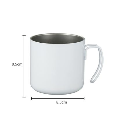 Παραγωγή Κύπελλο δώρο 380ml Προσαρμοσμένο Γραφείο Αδιάβροχο Ατσάλι Ατμόσφαιρο Απομονωμένο