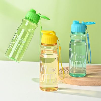 500 ml διαφανές φλιτζάνι κρύου νερού από PET ιδανικό για εξωτερικά σπορ και βραστό νερό