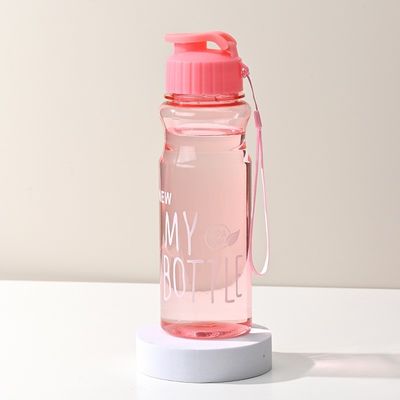 500 ml διαφανές φλιτζάνι κρύου νερού από PET ιδανικό για εξωτερικά σπορ και βραστό νερό