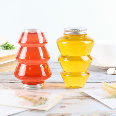 500 ml Διαφανές δημιουργικό καρτούν χιονάνθρωπος μπουκάλι χυμού με καπάκι για τα απαραίτητα για το πάρτι