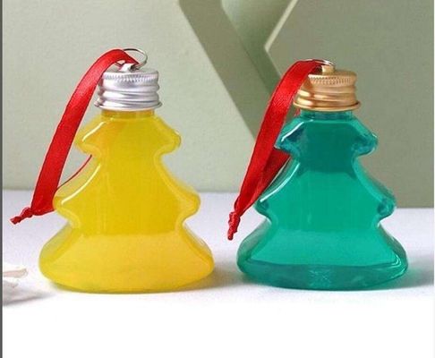 500 ml Διαφανές δημιουργικό καρτούν χιονάνθρωπος μπουκάλι χυμού με καπάκι για τα απαραίτητα για το πάρτι