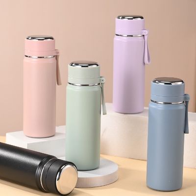 Προσαρμοσμένο λογότυπο 500ml 316 φλιτζάνι νερού από ανοξείδωτο χάλυβα για στεγανό και μονωμένο γυμναστήριο