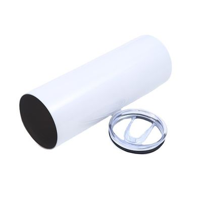 20oz/30oz Προσαρμοσμένο χρώμα Sublimation κενό από ανοξείδωτο χάλυβα αδύνατη ευθεία Tumbler Cups με άχυρο