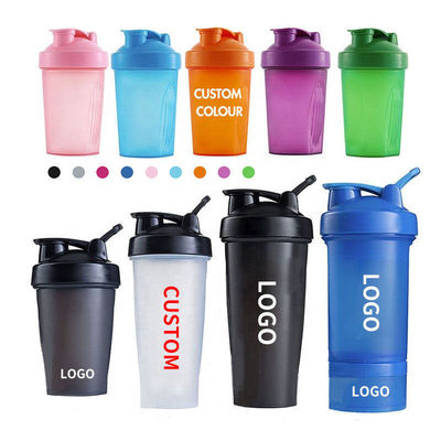 700 ml Tritan πλαστικό Cup Shaker με ανοξείδωτη μπάλα και χειριστήριο Custom Logo εκτύπωση