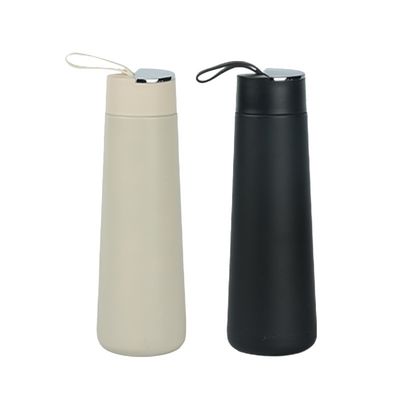 350 ml φιάλη από ανοξείδωτο χάλυβα για εξωτερική γυμναστική Custom διπλό τοίχωμα σπορ μπουκάλι νερού