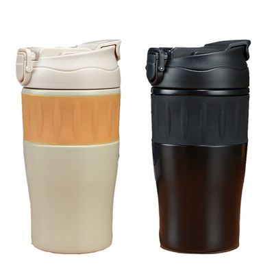 500 ml ταξιδιωτικό φλιτζάνι στεγανοποιημένο φλιτζάνι καφέ για εξωτερικό υλικό από ανοξείδωτο χάλυβα