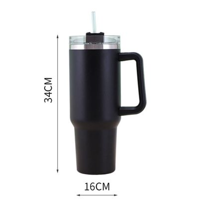 Απολαύστε τα ποτά σας οπουδήποτε 40oz ταξιδιωτικό κύπελλο από ανοξείδωτο χάλυβα με διπλή μόνωση τοίχου