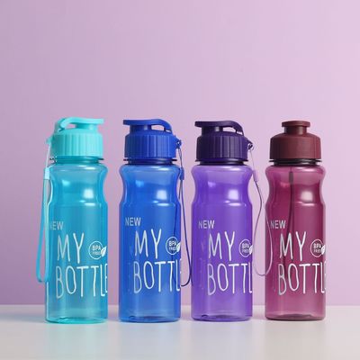 Άμεσο Πίσιμο 500ml Custom PE ποδήλατο σπορ μπουκάλι νερού για Unisex Performance