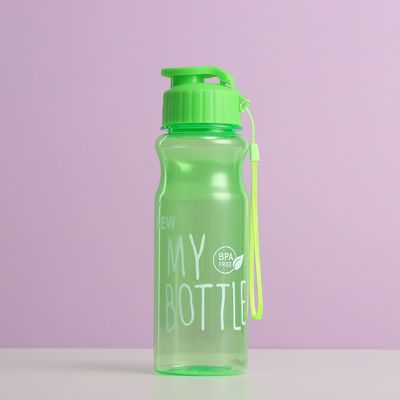Άμεσο Πίσιμο 500ml Custom PE ποδήλατο σπορ μπουκάλι νερού για Unisex Performance