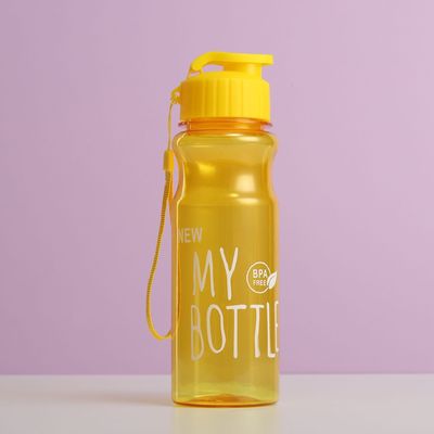 Άμεσο Πίσιμο 500ml Custom PE ποδήλατο σπορ μπουκάλι νερού για Unisex Performance