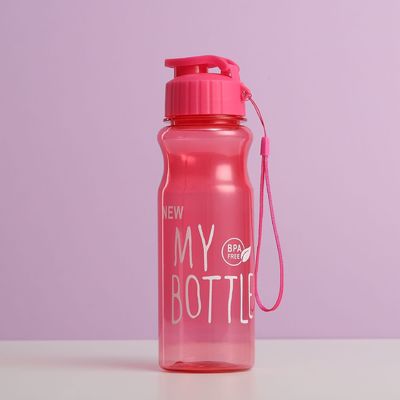Άμεσο Πίσιμο 500ml Custom PE ποδήλατο σπορ μπουκάλι νερού για Unisex Performance