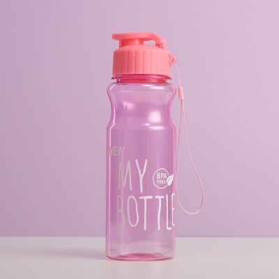 Άμεσο Πίσιμο 500ml Custom PE ποδήλατο σπορ μπουκάλι νερού για Unisex Performance