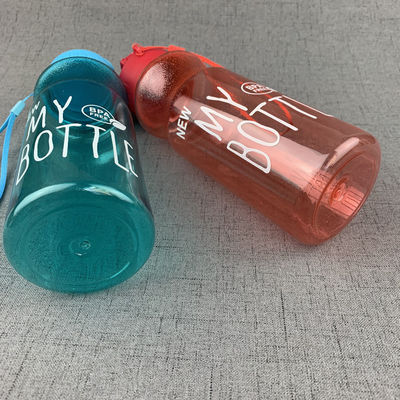 500 ml οικολογικά φιλικό καθαρό πλαστικό φλιτζάνι πολύχρωμο ποτήρι με αντι-διάβρωση