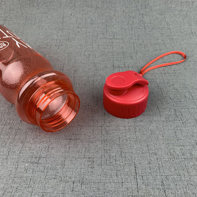 500 ml οικολογικά φιλικό καθαρό πλαστικό φλιτζάνι πολύχρωμο ποτήρι με αντι-διάβρωση