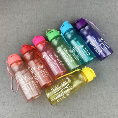 500 ml οικολογικά φιλικό καθαρό πλαστικό φλιτζάνι πολύχρωμο ποτήρι με αντι-διάβρωση