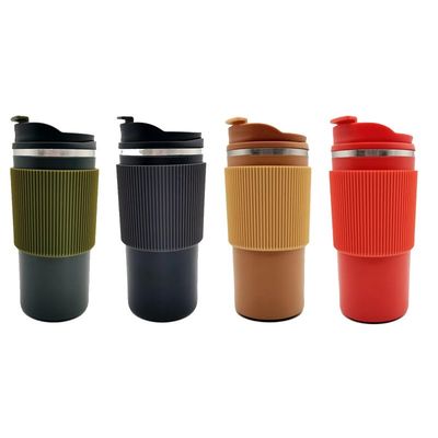 450 ml Φορητό Καθαρό Κύπελλο Διπλό Κενό Απομονωμένο Ατσάλι