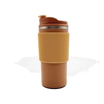 450 ml Φορητό Καθαρό Κύπελλο Διπλό Κενό Απομονωμένο Ατσάλι