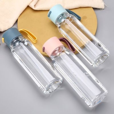 Μείνετε ενυδατωμένοι οπουδήποτε 550ml φορητό μπουκάλι νερού Tritan με αντι-διάβρωση επίστρωση