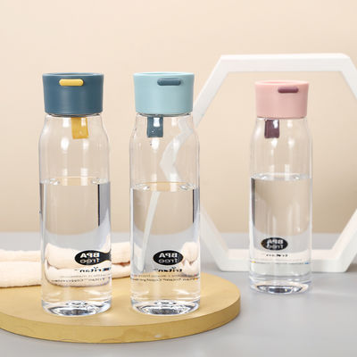 Μείνετε ενυδατωμένοι οπουδήποτε 550ml φορητό μπουκάλι νερού Tritan με αντι-διάβρωση επίστρωση