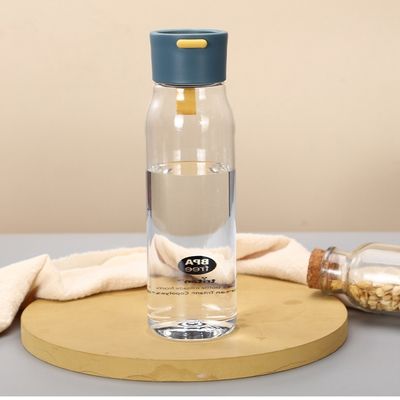 Μείνετε ενυδατωμένοι οπουδήποτε 550ml φορητό μπουκάλι νερού Tritan με αντι-διάβρωση επίστρωση