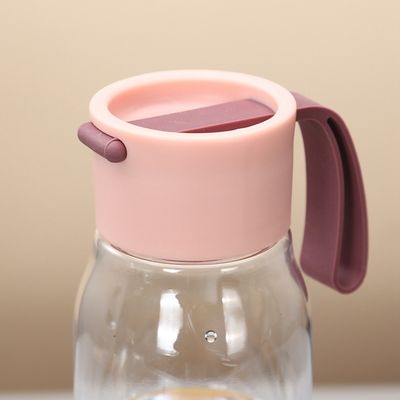 Μείνετε ενυδατωμένοι οπουδήποτε 550ml φορητό μπουκάλι νερού Tritan με αντι-διάβρωση επίστρωση