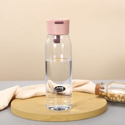 550 ml Bpa ελεύθερο πλαστικό αδιάβροχο κάλυμμα επαναχρησιμοποιήσιμο ποτό Tritan μπουκάλι νερού Ιδανικό για τρέξιμο