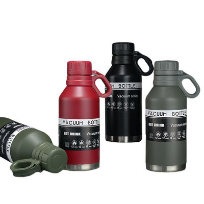 Κούπα θερμότητας κενού 40oz διπλού τοιχώματος Προσαρμοσμένο λογότυπο αποδεκτό Ιδανικό για γυμναστική και ταξίδια