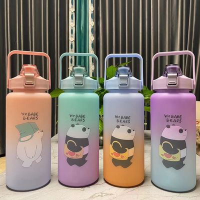 Περιβαλλοντικό BPA FREE Χρώμα κλίσης Κινητήρια γυμναστήριο Αθλητισμός Αθλητισμός Τριτάνιο Βάζο Νερού Σετ
