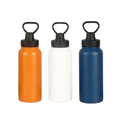 Άμεσες φορητές ατμοσφαιρικές μπουκάλες 1000 ml με λαβή