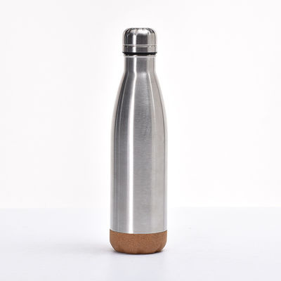 500 ml χωρητικότητας Ατσάλινο διπλό κενό μπουκάλι ποτών για ταξίδια και αθλητισμό