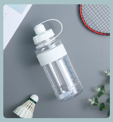 Μονάδα απευθείας κατανάλωσης αλκοόλ Unisex 1000ml BPA Free Tritan Motivational Gym πλαστικό μπουκάλι νερού με χρονοδιακόπτη
