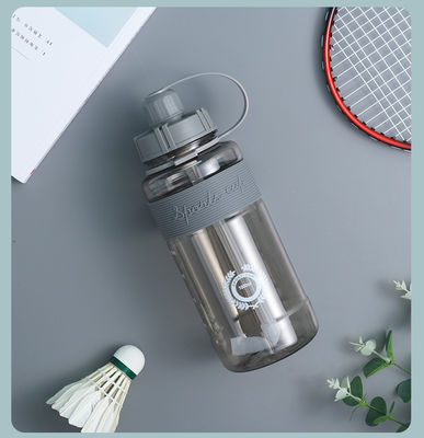 Μονάδα απευθείας κατανάλωσης αλκοόλ Unisex 1000ml BPA Free Tritan Motivational Gym πλαστικό μπουκάλι νερού με χρονοδιακόπτη