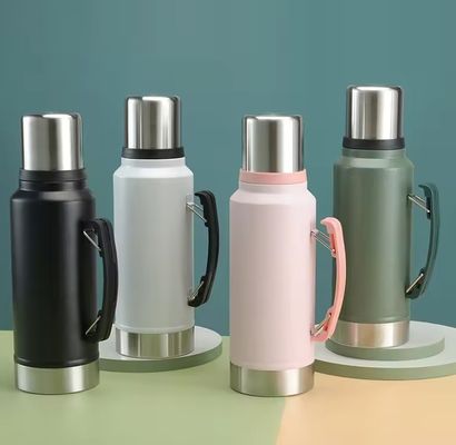 1L μπουκάλι νερού εξωτερική αναρρίχηση κατασκήνωση μονωμένο στεγανοποιημένο θερμό