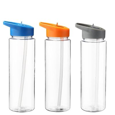 Απαραίτητη εξωτερική δραστηριότητα 750 ml υλικό AS/SK πλαστικό μπουκάλι νερού με φέτα