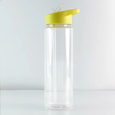 Απαραίτητη εξωτερική δραστηριότητα 750 ml υλικό AS/SK πλαστικό μπουκάλι νερού με φέτα