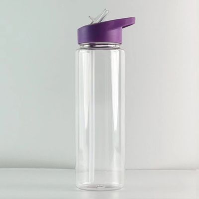 Απαραίτητη εξωτερική δραστηριότητα 750 ml υλικό AS/SK πλαστικό μπουκάλι νερού με φέτα