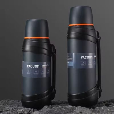 Βάζο θερμότητας από ανοξείδωτο χάλυβα 2600 ml/3200 ml για όλες τις εκδρομές σας