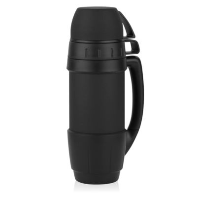 Προσαρμοσμένο 1200ML γυμναστικό ποτήρι νερού φορητό θερμό μπουκάλι από ανοξείδωτο χάλυβα για αθλητές