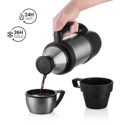 Προσαρμοσμένο 1200ML γυμναστικό ποτήρι νερού φορητό θερμό μπουκάλι από ανοξείδωτο χάλυβα για αθλητές