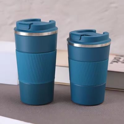 Χάλυβα από ανοξείδωτο χάλυβα 380 ml/510 ml Δύο τοίχοι κενό κύπελλο για απομονωμένο ταξίδι και καυτό καφέ
