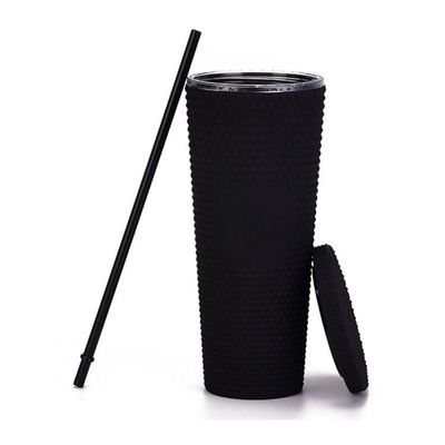 Στυλ Country Design 24oz Διαμαντένιο Τάμπλερ διπλό τοίχωμα Φιαλίδιο Ακτινοβόλο Νερό