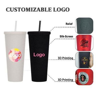 Στυλ Country Design 24oz Διαμαντένιο Τάμπλερ διπλό τοίχωμα Φιαλίδιο Ακτινοβόλο Νερό