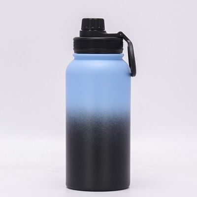 Φλάσκα κενού 1000 ml Μεγάλης χωρητικότητας φιάλη νερού από ανοξείδωτο χάλυβα για εξωτερικούς χώρους και παραλία
