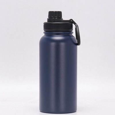 Φλάσκα κενού 1000 ml Μεγάλης χωρητικότητας φιάλη νερού από ανοξείδωτο χάλυβα για εξωτερικούς χώρους και παραλία