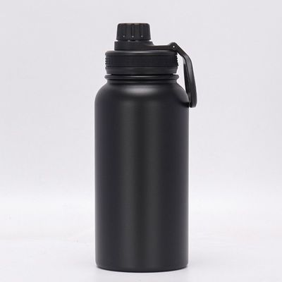 Φλάσκα κενού 1000 ml Μεγάλης χωρητικότητας φιάλη νερού από ανοξείδωτο χάλυβα για εξωτερικούς χώρους και παραλία