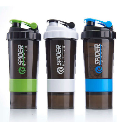Μεγάλης χωρητικότητας μπουκάλι PP Milkshake Shake Protein Powder Shaker για αθλήματα γυμναστικής