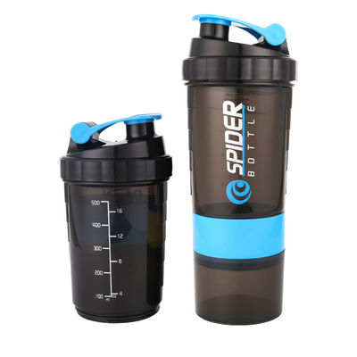 Μεγάλης χωρητικότητας μπουκάλι PP Milkshake Shake Protein Powder Shaker για αθλήματα γυμναστικής